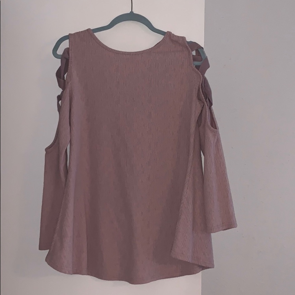 She + Sky tunic-style sweater